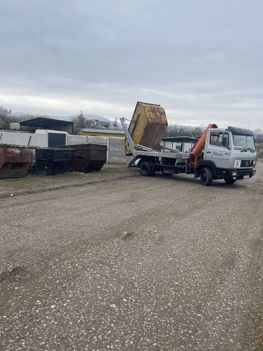 Услуги с контейнеровоз