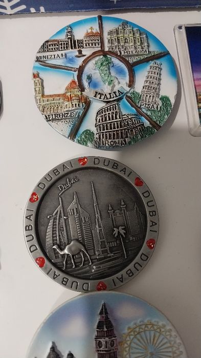 Магнитики на холодильник