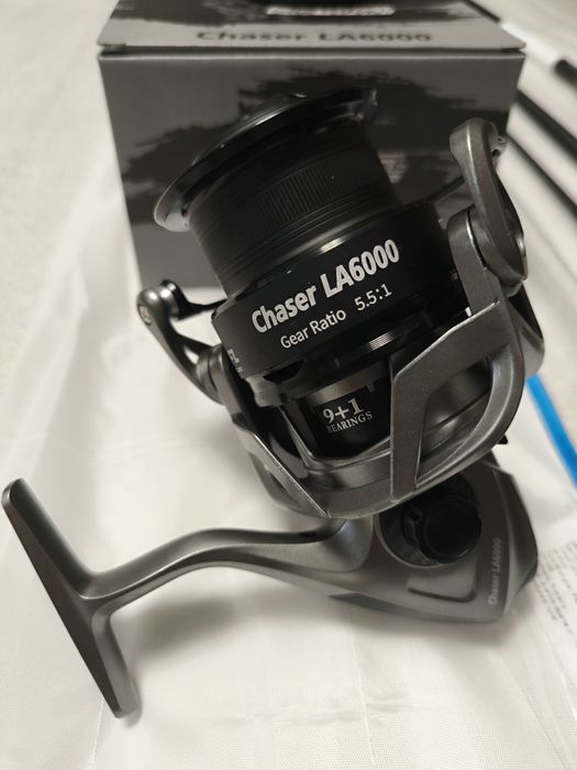 Feeder ROBINHAN X SENSE 3.90m 180g + Mulineta PRO FL CHASER LA6000 NEW