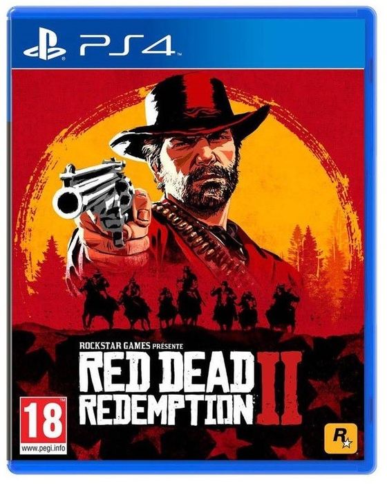 Red Dead Redemption 2 - Playstation