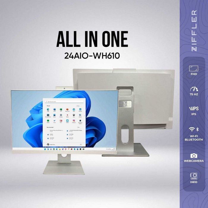 Моноблок Monoblok AIO 24 27 H61 H610