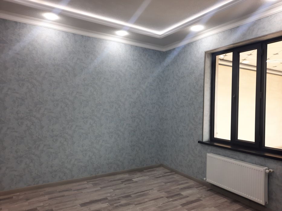 Кибрай тумани Хосилот 3 Сотик Янги Курилган Уй Сотилади 5 та Хонали