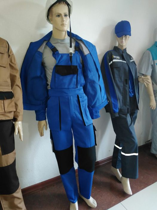 Спецодежды заказы принимаем в комплекте с обувью мин заказ 10 комп.пер