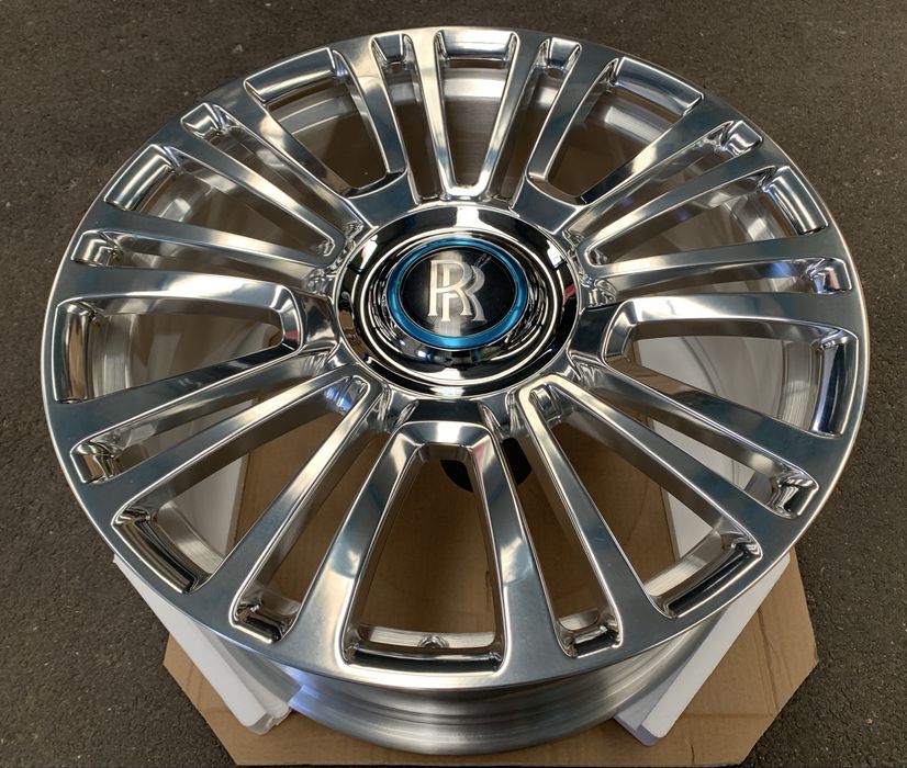 Ковани джанти 21 Ролс Ройс Rolls Royce 5Х112 Ghost Wraith Dawn brabus