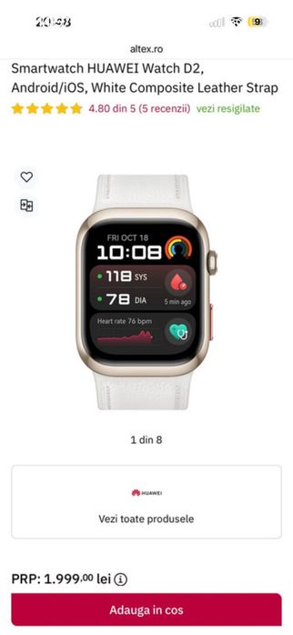 Ceas smartwatch