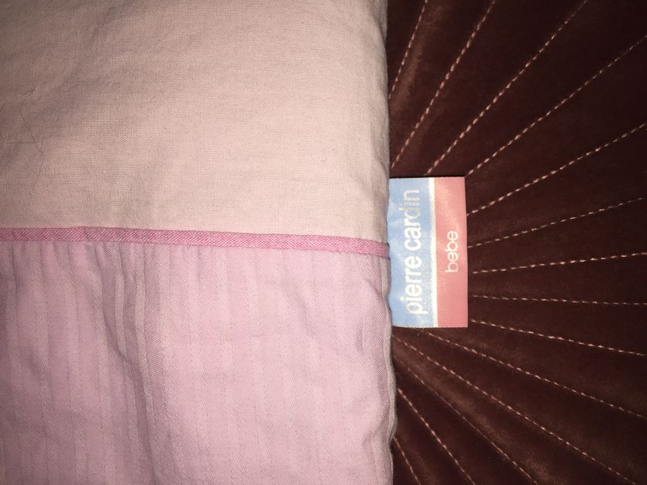 PIERRE CARDIN оригинална завивка за бебе/дете и калъфка.