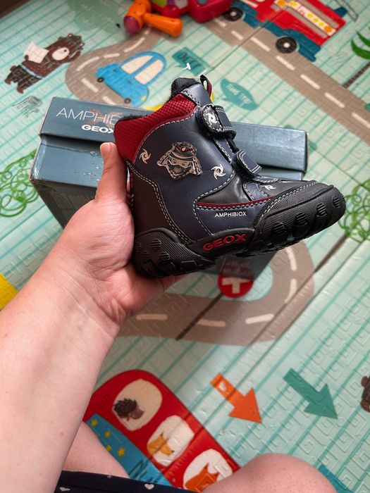 Geox ботинки зимние