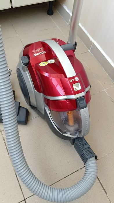 Пылесос LC Kompressor 2000w