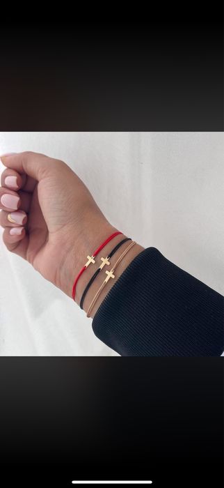 Bratara reglabila din aur 14k