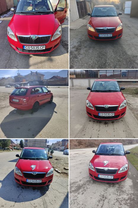Шкода Фабия в отлично състояние колата се продава за части без номера се продава с коментар на цената