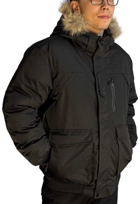 Зимняя куртка Demure BLACK чёрный