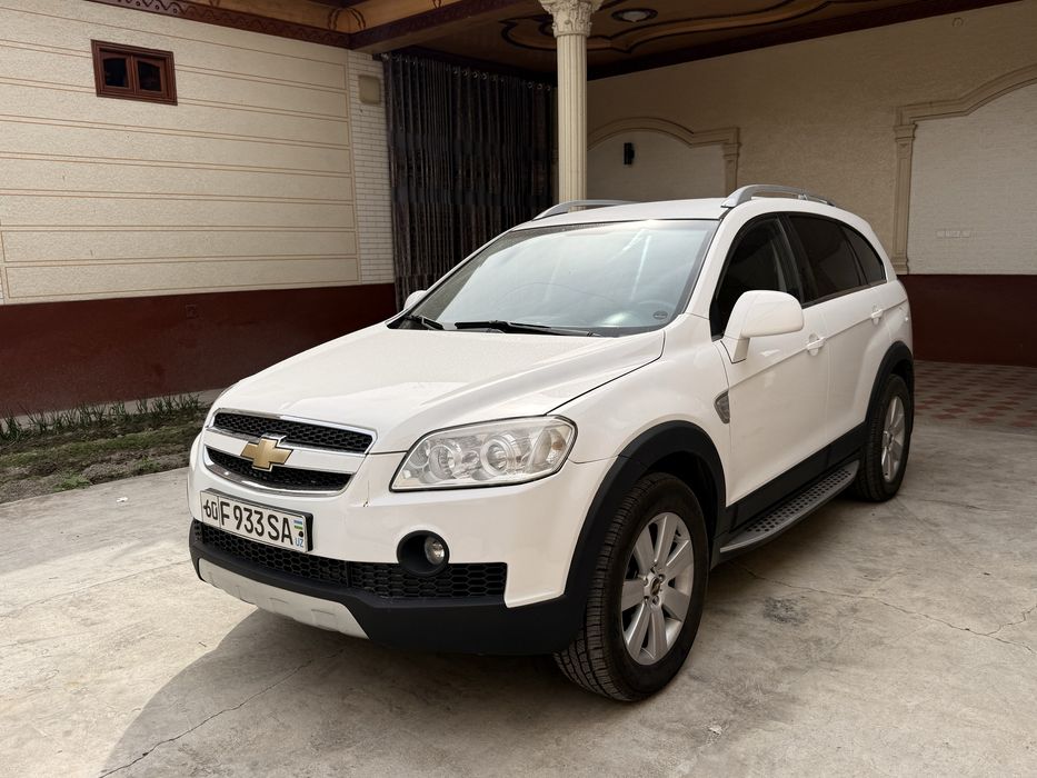 Captiva LTZ 2 пазитция автомат