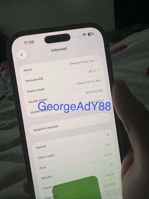 Apple iPhone 16 pro Max original