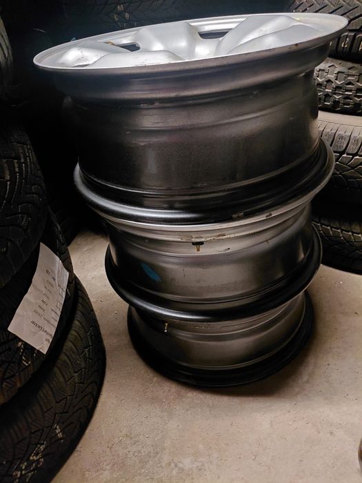 5×110-17" Jeep Cherokee 3 броя  джанти original. Нови