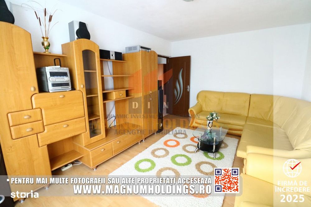 Apartament 2 camere, Popa-Sapca, centrala termica