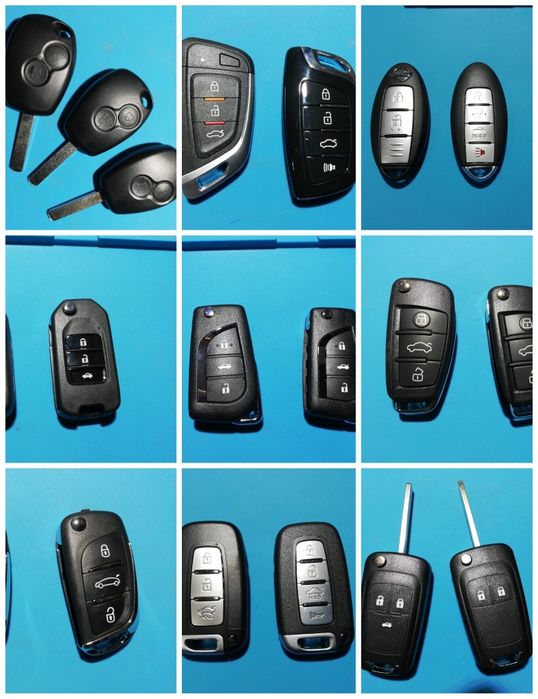 Ключи для автомобилей