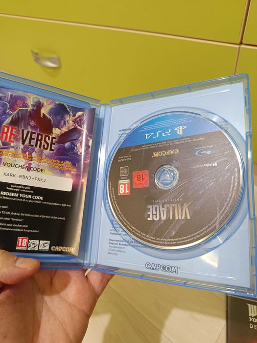 Ps4 игри дискове