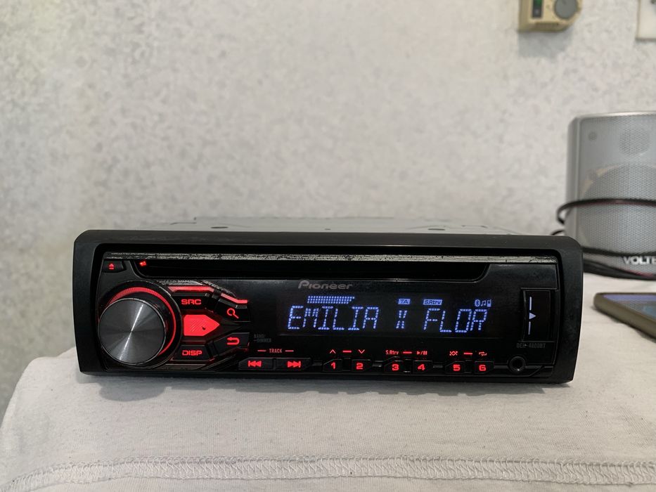 Авто Cd Pioneer Bluetooth