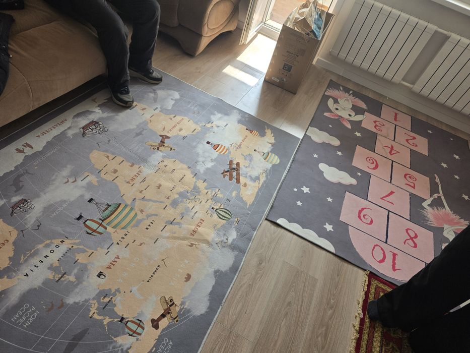 Коврики для детской