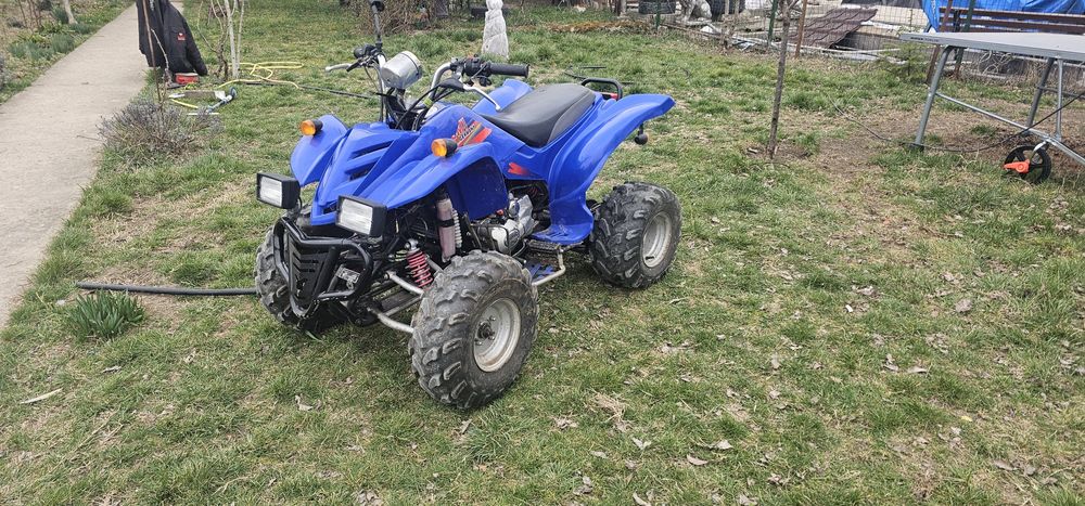 Atv 200cm cu acte !!