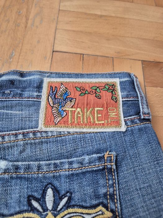 Pantaloni scurți de femei Take Two, Made in Italy- 25 (echivalent XS)