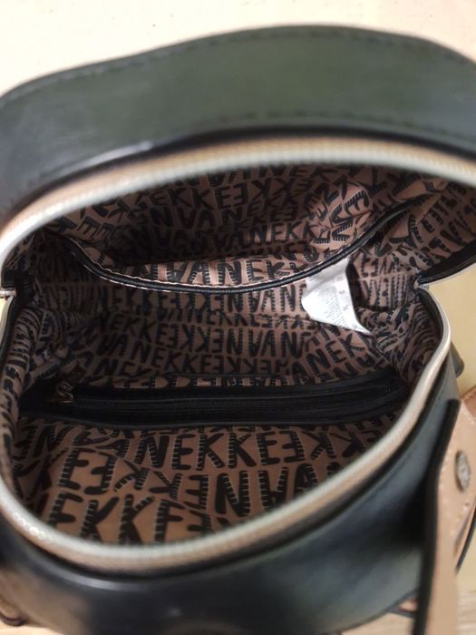 Лот портфейл и две чанти от една серия Anekke +раница