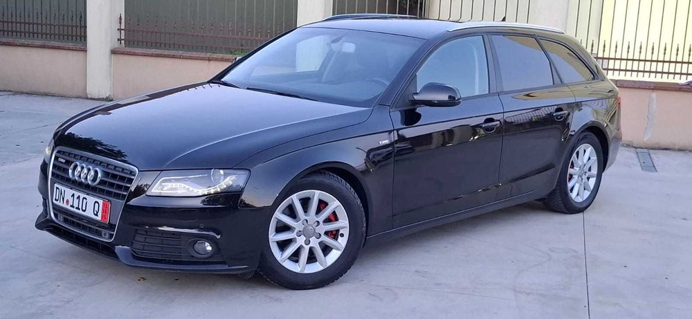 AUDI a4 B8 s-line 2.0 TDI 143 cp. 2010 diesel(Multimedia.navi MMI.si ceasuri color)