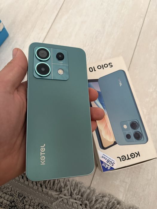 Solo 10, синий 64 GB память янги холатда