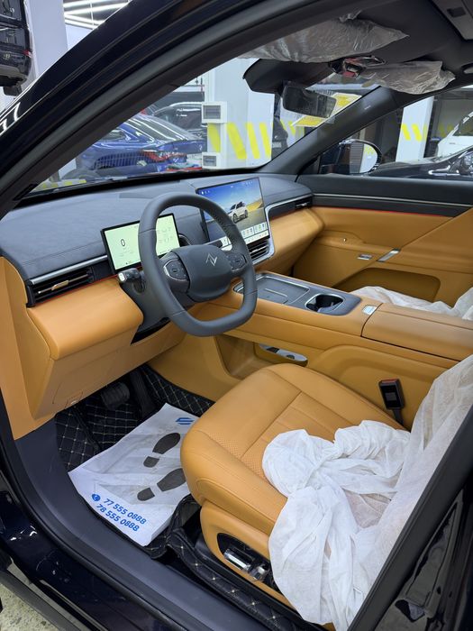 Dongfeng EP008 restayling 2026 restayling Gibrid yengi moshina