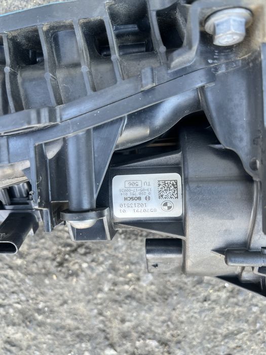 Всмукателен колектор бмв х1 ф48 1.8д 150 ( vsmukatelen kolektor bmw )