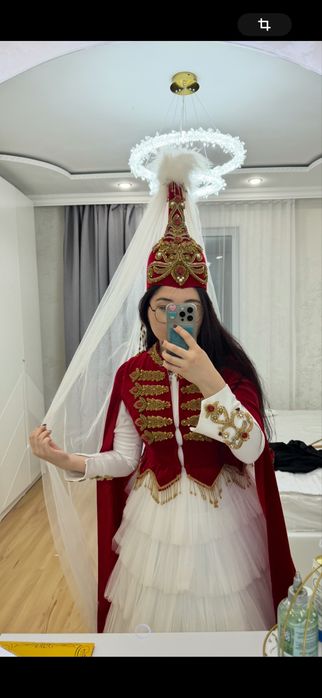 Қыз ұзату көйлек комплект