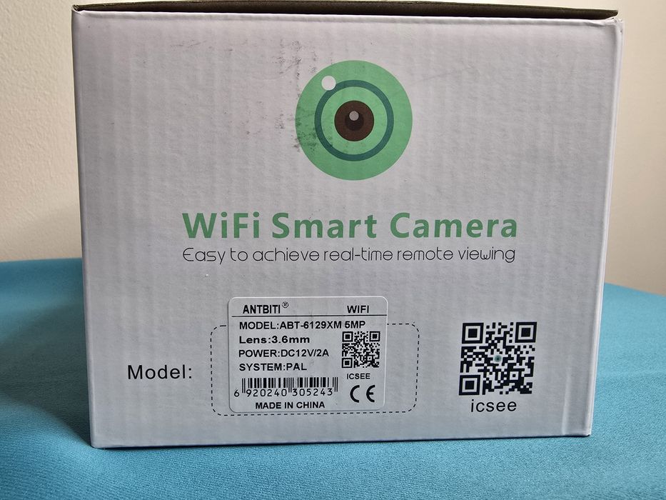 Camera De Supraveghere Video CCTV Dubla WIFI Double 5MP - iCSee