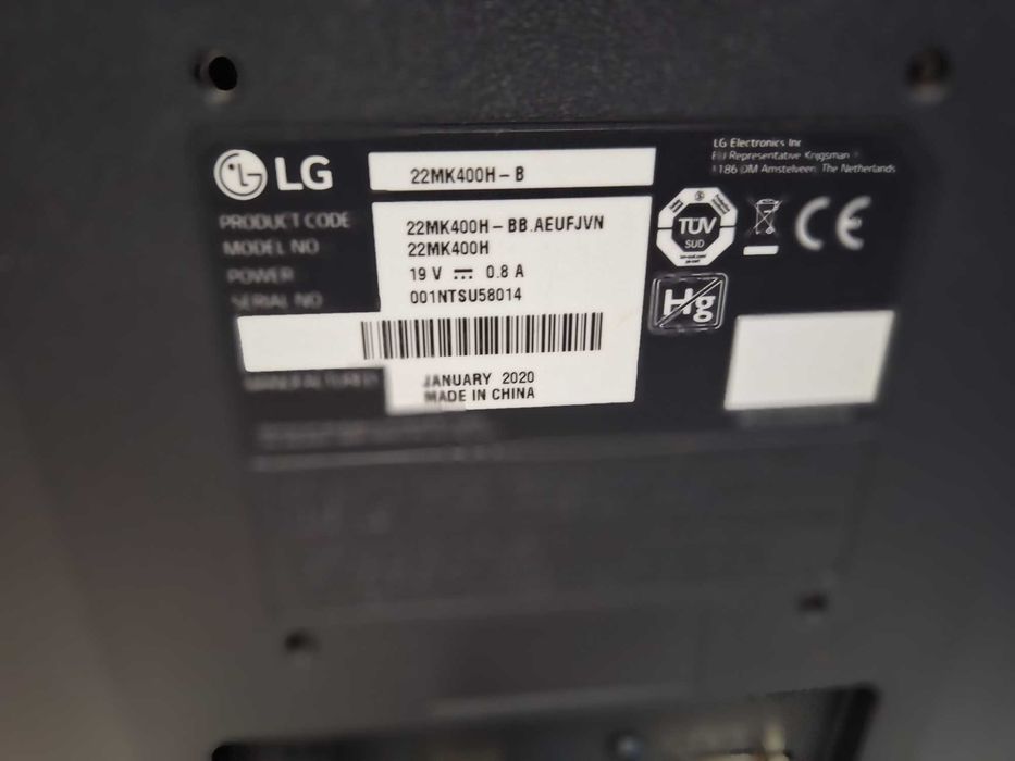 Monitor gaming LED TN LG 22", Full HD, HDMI, FreeSync, Negru, 22MK400H