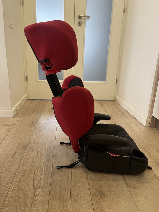 Scaun auto Affix Diablo Graco, 15 - 36 kg, Negru/Rosu