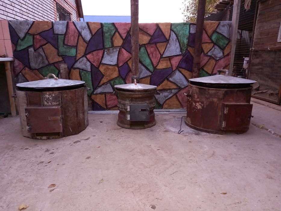 Казан ошак на прокат