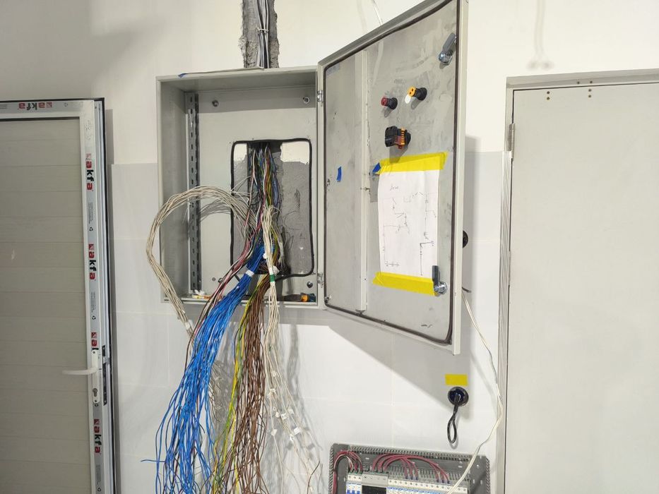 Электрика, монтаж, электрик, под ключ 110.000 за точку