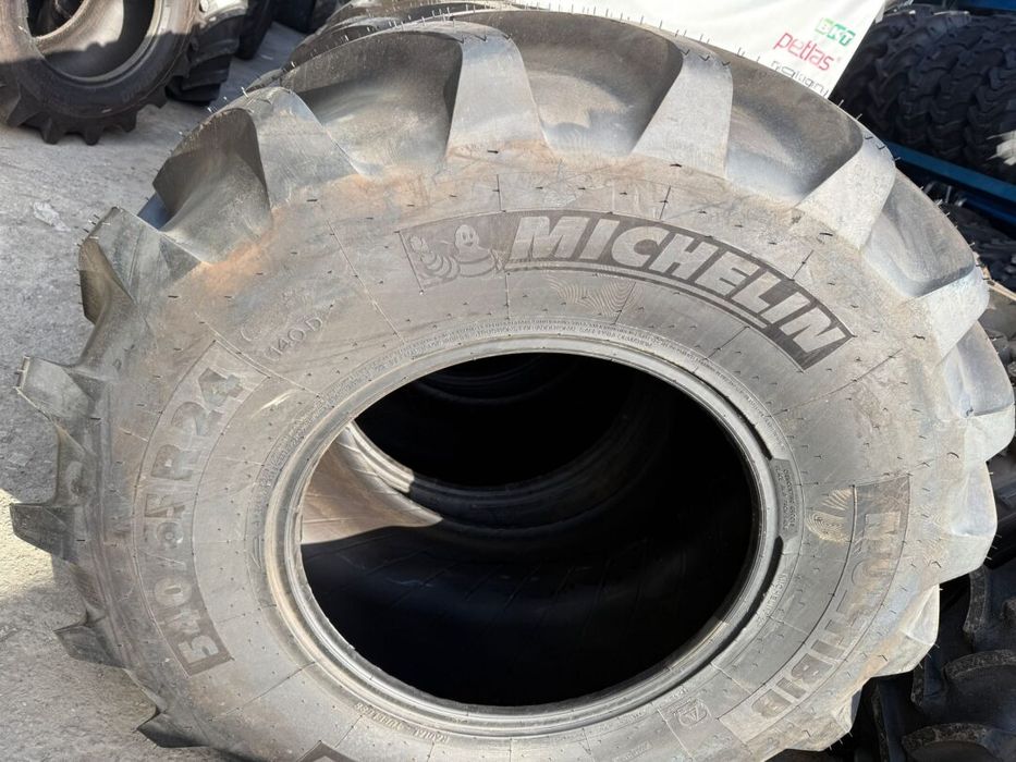 ANVELOPA 540/65 R24 MICHELIN MULTIBIB 140D TL ( DOT 2021 )  Cauciucuri tractor, Fiat, Case, Fendt, John Deere, New Holland, Massey Ferguson, UTB   Cau