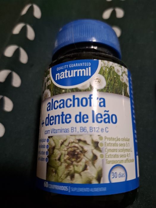 Артишок и глухарче-хранителна добавка