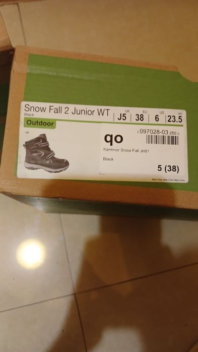 Cizme impermeabile zapada