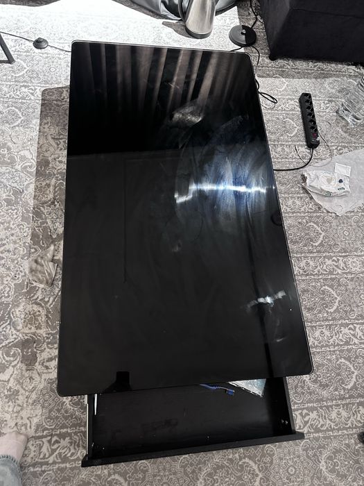 Журнальный стол черный