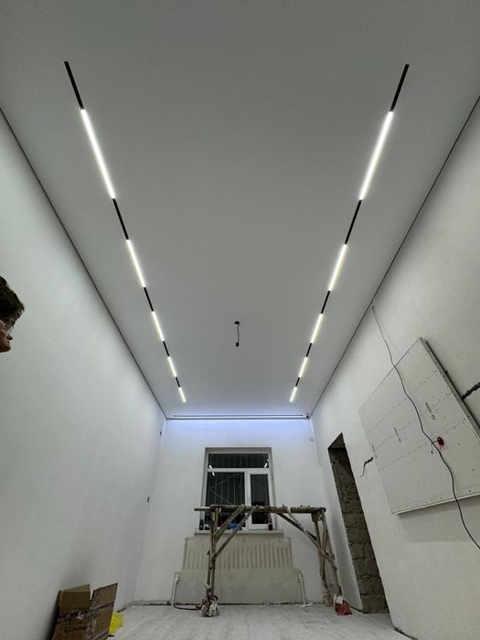 Натяжные потолки от 1500 теңге.