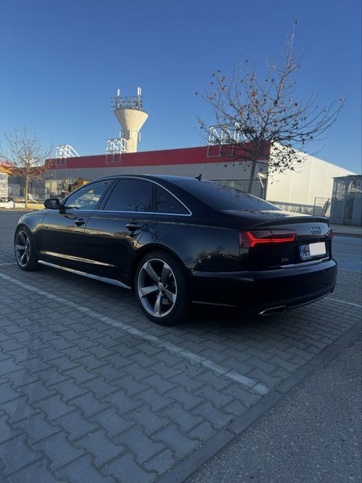 Audi A6/C7/3.0TDI/272 CP/Quattro S-line