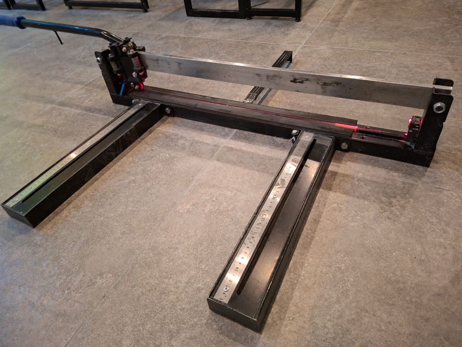 плиткорез с лазером 60/60