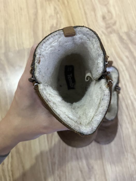 Зимние угги на девочку