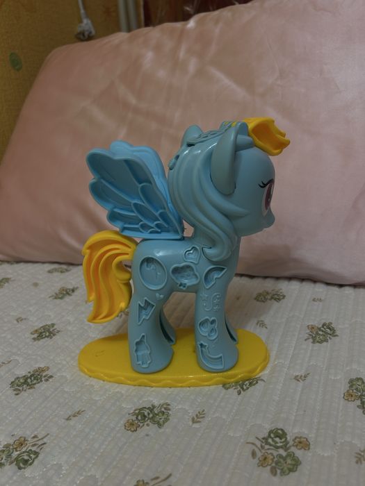 Пони Радуга Дэш для Playdo