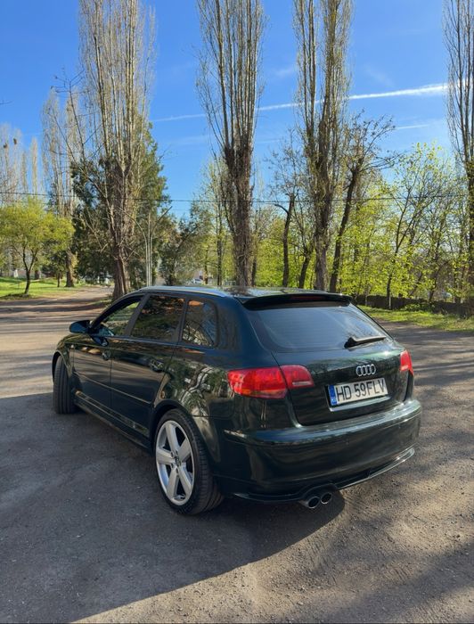 Vand  audi a3 8p sportback