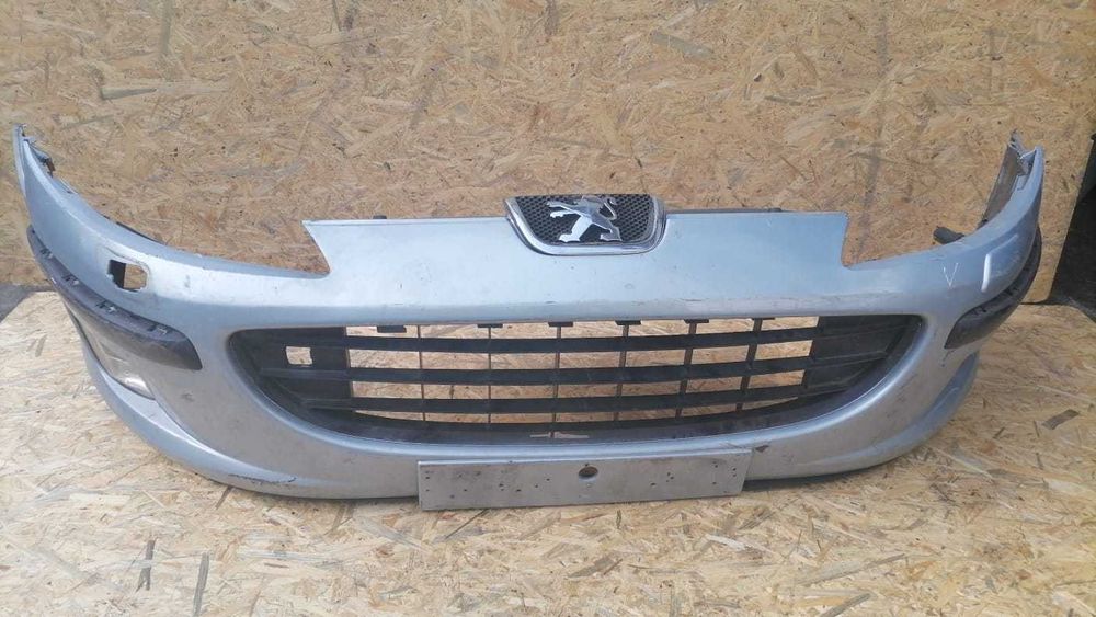 Бампер Peugeot (Пежо) 206, 307, 407, 607, оригинал, в наличии
