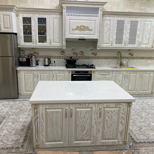 Мебель на заказ МДФ Шпон  неоклассической мебельлар