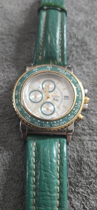 Ceas Breil Manta Chronograph V010 – elegant & sport – 100m – aspect de