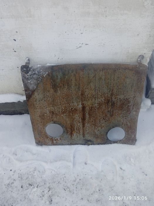 Защита поддон двигателя